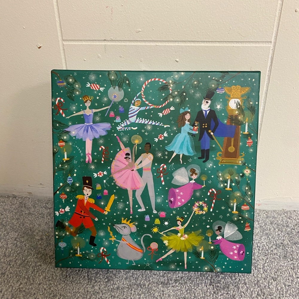 Galison Enchanted nutcracker 500 piece puzzle - complete
